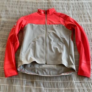 Men’s Endura Windchill Jacket II Red Gray Sz Medium Cycling Biking Outdoors Gear